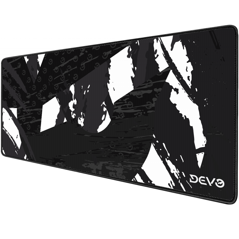 Devo Gaming Mouse Pad Blacklicious900